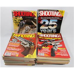 BOX OF VINTAGE SHOOTING MAGAZINES