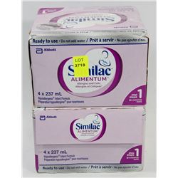 BUNDLE OF SIMILAC ALIMENTUM HYPOALLERGENIC