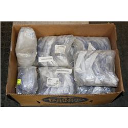 BOX OF REPLACEMENT STEALTH CLEAR LENSES FOR GOGGLE