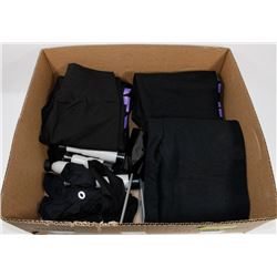 BOX W/2 NEW GILDAN HEAVY BLEND BLACK