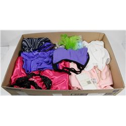 BOX W/DANCEWEAR COSTUMES &