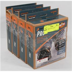 4 NEW PAIR OF ICE CLEATS