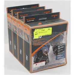 4 NEW PAIR OF ICE CLEATS