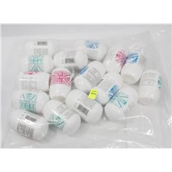 BAG OF ASSORTED FRESH KIDZ DEODORANT