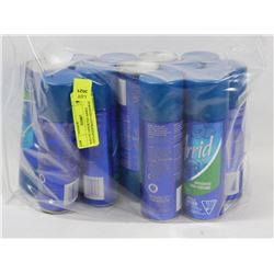 BAG OF ASSORTED ARRIA ANTI-PERSPIRANT DEODORANT