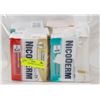 Image 1 : BAG OF NICODERM NICOTINE GUM, STEPS 1-3.