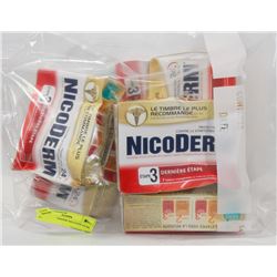 BAG OF NICODERM NICOTINE GUM, STEP 3.