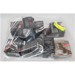 BAG OF ASSORTED KINESIOLOGY TAPE.