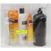 Image 1 : BAG OF ASSORTED SHAMPOO & CONDITIONER.