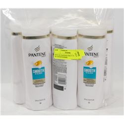 BAG OF PANTENE PRO-V SHAMPOO & CONDITIONERS.