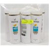 Image 1 : BAG OF PANTENE PRO-V SHAMPOO & CONDITIONERS.