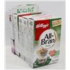 Image 1 : 4 BOXES OF ALL BRAN CEREAL (BB AUG 2019) AND ONE