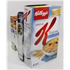 Image 1 : 5 BOXES OF ASSORTED CEREALS.