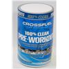 Image 1 : CROSS FUEL PRE-WORKOUT ICY BLUE RAZZ POWDER.