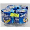Image 1 : 4 PACKS OF 3 ZIPLOC TWIST N LOC SMALL ROUND