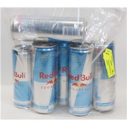 BAG OF ASSORTED SIZE RED BULL ORIGINAL ENERGY