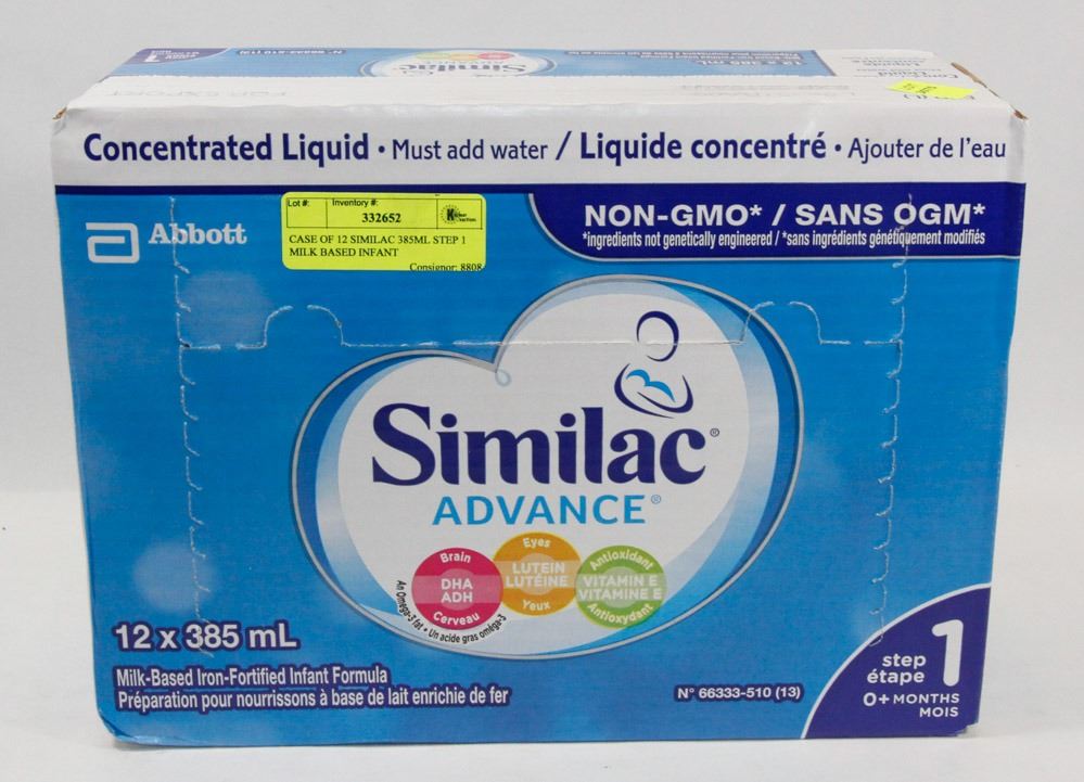similac advance step 1 concentrate