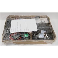 FLAT OF ASSORTED DOG ITEMS.