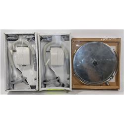 LOT OF IKEA ITEMS, LAMPS AND MIRROR