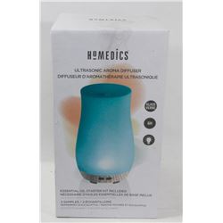 HOMEDICS ULTRASONIC AROMA DIFFUSER.