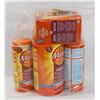Image 1 : LOT OF 4 ASSORTED METAMUCIL FIBRE SUPPLEMENT
