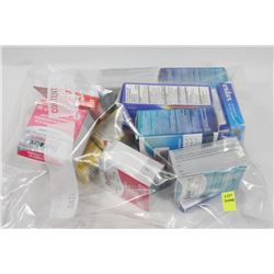 BAG OF ASSORTED STOOL SOFTENERS