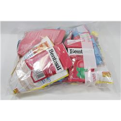 BAG OF ASSORTED COUGH CANDIES.