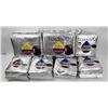 Image 1 : LOT OF 7 ASSORTED PACKS OF TASSIMO COFFEE PODS.