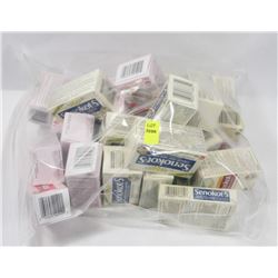 BAG OF ASSORTED SENOKOTS LAXATIVES