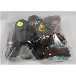 BAG OF 9 ASSORTED NESCAFE INSTANT COFFEE.