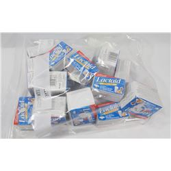 BAG OF LACTAID TABLETS.