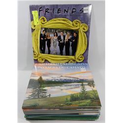 BUNDLE OF ASSORTED 2019 CALENDARS.