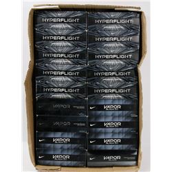 FLAT OF NIKE RECLAIMED GOLF BALLS.