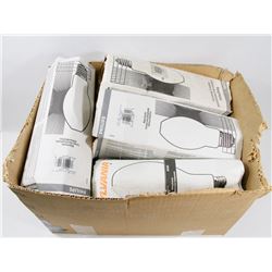 FLAT OF ASSORTED COMMERCIAL BULBS