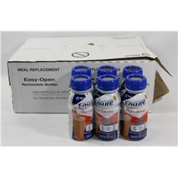 CASE OF 24 ENSURE PLUS CALORIES BUTTER PECAN