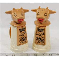 LOT OF 2 1960'S WHIRLEY