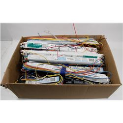 BOX OF 16 ASSORTED ELECTRONIC BALLAST