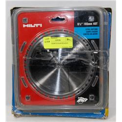 7 NEW ASSORTED SAW BLADES