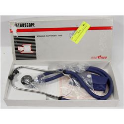 AMG STETHOSCOPE. NEW IN BOX