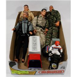 VINTAGE CORPS ACTION FIGURES AND ESSO