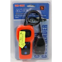 CAN OBDII CODE READER, NEW