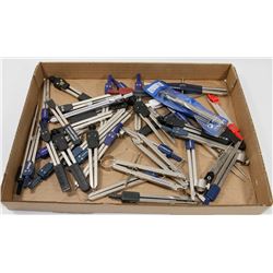 LOT OF 39 STAEDTLER UNIVERSAL MASTERBOW COMPASS