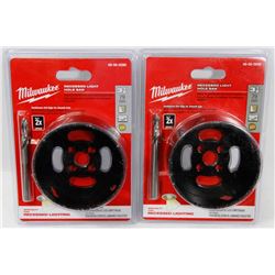SET OF 2 SEALED MILWAUKEE