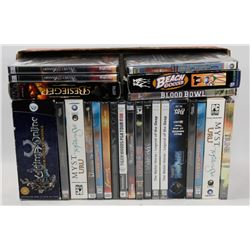 BOX OF PC GAMES AND MORE