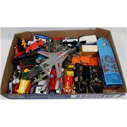 FLAT OF CORGI, MAISTO, MAJORETTE COLLECTIBLE CARS.