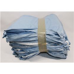 12 PAIRS OF DISPOSABLE COVERALLS