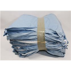 12 PAIRS OF DISPOSABLE COVERALLS