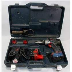 BOSCH CORDLESS DRILL KIT