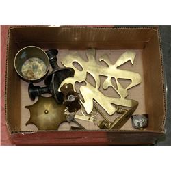 VINTAGE BRASS ETC ESTATE LOT