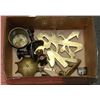 Image 1 : VINTAGE BRASS ETC ESTATE LOT
